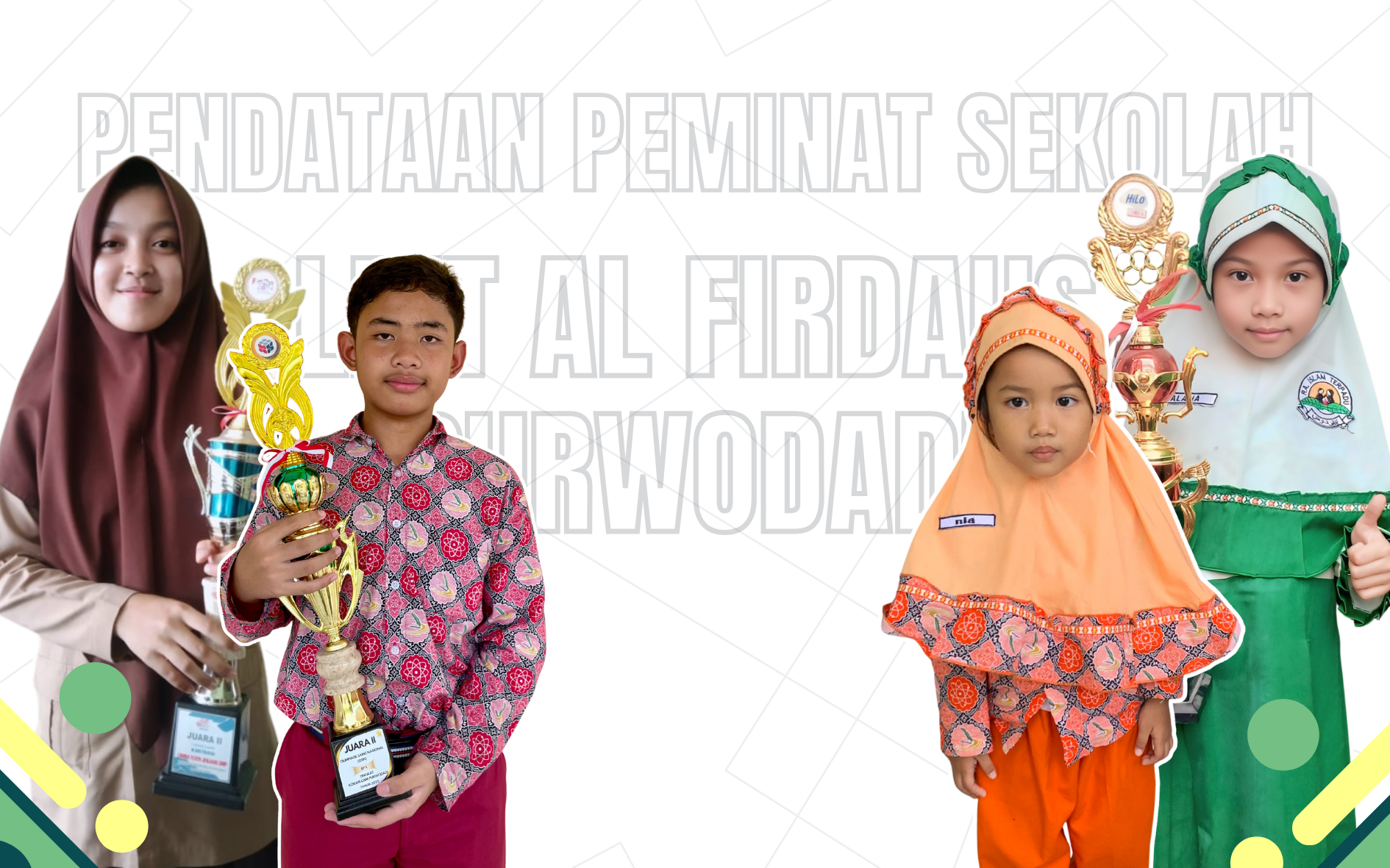 Background Siswa